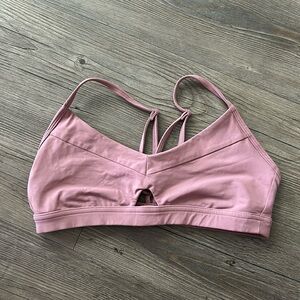 Mauve Lululemon bra